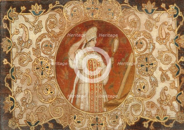 Mirror, mirror on the wall.... Artist: Bilibin, Ivan Yakovlevich (1876-1942)
