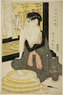 Mirror of Elegance (Furyu kesho kagami), late 18th-early 19th century. Creator: Tamagawa Shucho