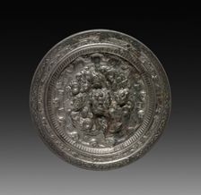 Mirror of the "Deities and Beasts", 3rd Century. Creator: Unknown
