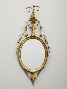 Mirror, about 1790. Creator: Unknown