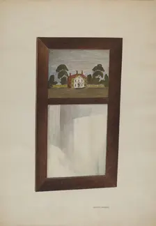 Mirror, c. 1940. Creator: Raymond Neumann