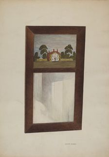 Mirror, c. 1940. Creator: Raymond Neumann