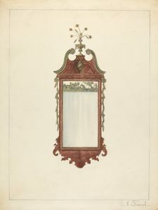 Mirror, c. 1953. Creator: Nicholas Gorid