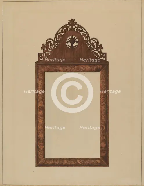 Mirror, c. 1936. Creator: Nicholas Gorid.