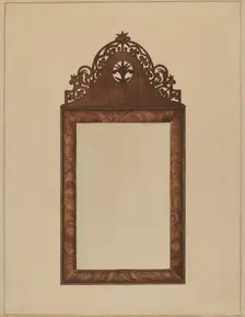 Mirror, c. 1936. Creator: Nicholas Gorid