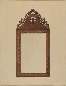 Mirror, c. 1936. Creator: Nicholas Gorid