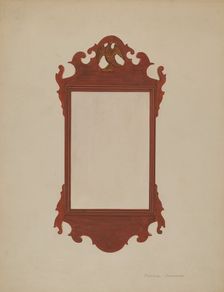 Mirror, c. 1936. Creator: Arthur Johnson