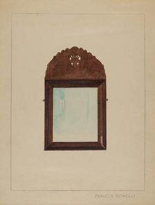 Mirror, c. 1936. Creator: Francis Borelli