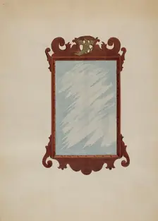 Mirror, c. 1936. Creator: Fred Weiss