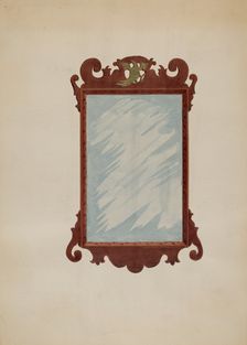 Mirror, c. 1936. Creator: Fred Weiss