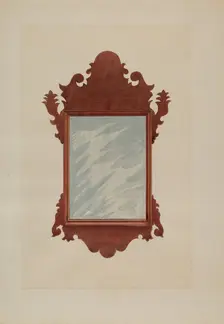 Mirror, c. 1936. Creator: Fred Weiss