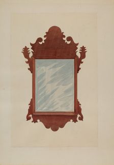 Mirror, c. 1936. Creator: Fred Weiss