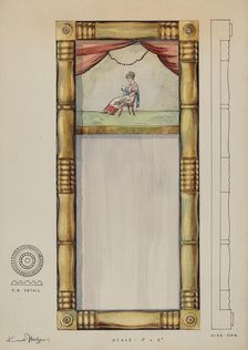 Mirror, c. 1936. Creator: Kurt Melzer