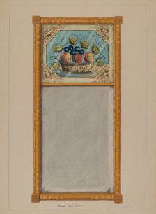 Mirror, c. 1937. Creator: Marie Famularo