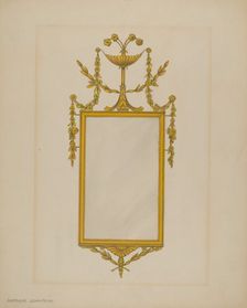 Mirror, c. 1937. Creator: Arthur Johnson