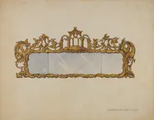 Mirror, c. 1937. Creator: Gilbert Sackerman
