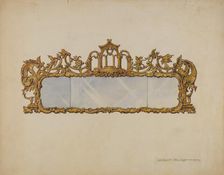 Mirror, c. 1937. Creator: Gilbert Sackerman