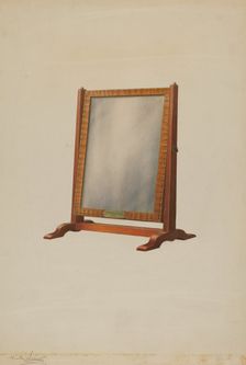 Mirror, c. 1938. Creator: Frank Wenger