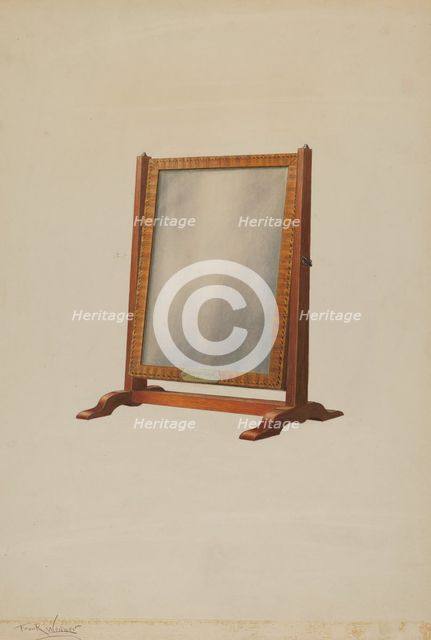 Mirror, c. 1938. Creator: Frank Wenger.