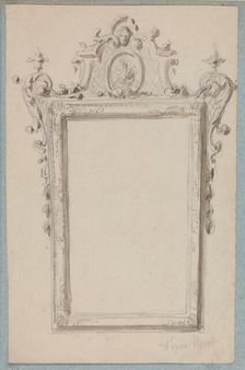 Mirror, c.1864-c.1894. Creator: Henri Cameré