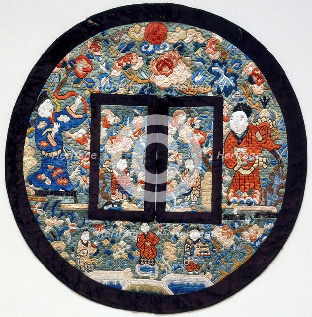 Mirror Case, 1875-1900. Creator: Unknown.