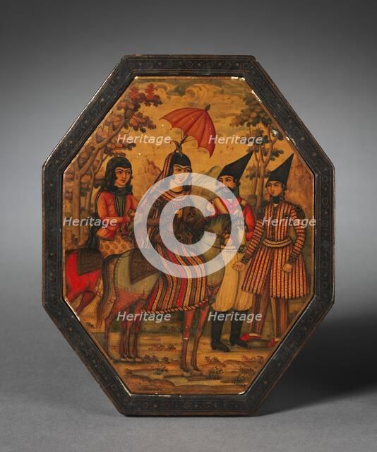 Mirror Case, 1800s. Creator: Unknown.