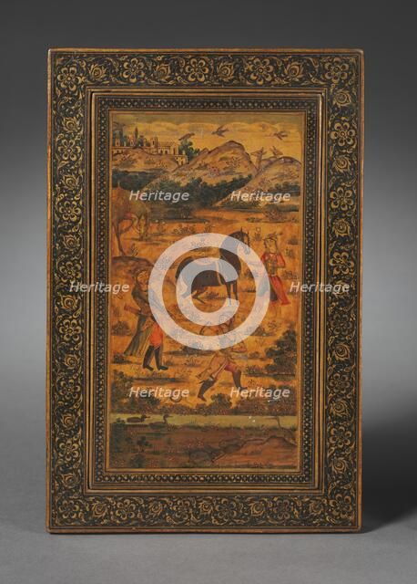 Mirror Case, 1800s. Creator: Unknown.