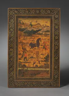 Mirror Case, 1800s. Creator: Unknown
