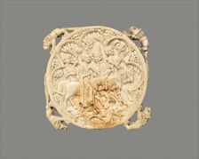 Mirror Case, French, 1350-75. Creator: Unknown