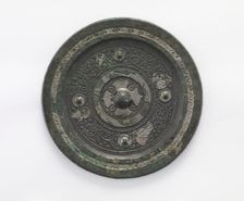 Mirror (chien), Eastern Han dynasty, 1st-2nd century. Creator: Unknown