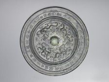 Mirror (chien), Eastern Han dynasty or Period of Division, 2nd-6th century. Creator: Unknown