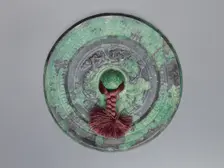 Mirror (chien), Han dynasty, 206 BCE-220 CE. Creator: Unknown