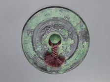 Mirror (chien), Han dynasty, 206 BCE-220 CE. Creator: Unknown