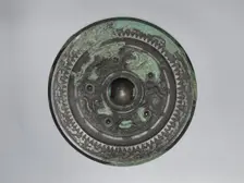 Mirror (chien), Han dynasty, 206 BCE-220 CE. Creator: Unknown