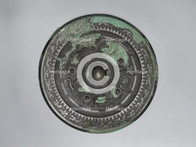 Mirror (chien), Han dynasty, 206 BCE-220 CE. Creator: Unknown.