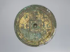 Mirror (chien), Han dynasty, 206 BCE-220 CE. Creator: Unknown