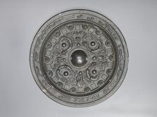 Mirror (chien), Sui or Tang dynasty, 6th-9th century. Creator: Unknown