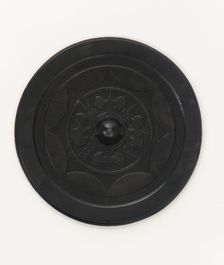 Mirror, Eastern Han dynasty, 1st-2nd century. Creator: Unknown