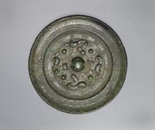 Mirror, Eastern Han dynasty, 25-220. Creator: Unknown