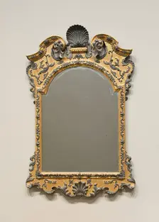 Mirror, England, 1720/30. Creator: Unknown