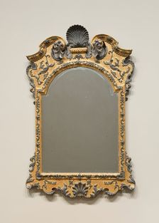 Mirror, England, 1720/30. Creator: Unknown