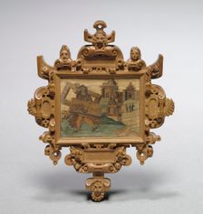 Mirror Frame, mid 1500s. Creator: Unknown
