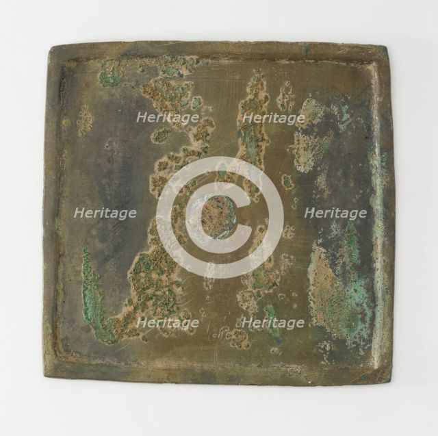 Mirror, Goryeo period, 13th-14th century. Creator: Unknown.