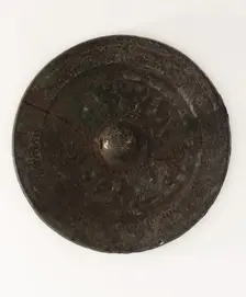 Mirror, Han dynasty, 206 BCE-220 CE. Creator: Unknown