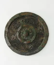 Mirror, Han dynasty, 206 BCE-220 CE. Creator: Unknown