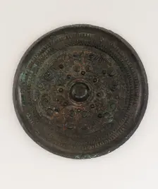 Mirror, Han dynasty, 206 BCE-220 CE. Creator: Unknown