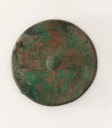 Mirror, Han dynasty, 206 BCE-220 CE. Creator: Unknown