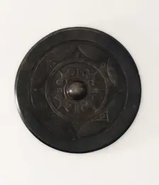 Mirror, Han dynasty, 206 BCE-220 CE. Creator: Unknown