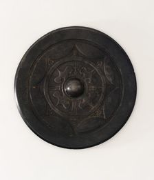 Mirror, Han dynasty, 206 BCE-220 CE. Creator: Unknown