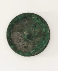 Mirror, Han dynasty, 206 BCE-220 CE. Creator: Unknown